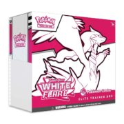 Scarlet & Violet—White Flare Pokémon Center Elite Trainer Box (Case)