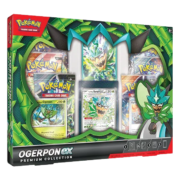 Pokemon TCG – Scarlet & Violet – Ogerpon ex Premium Collection Box