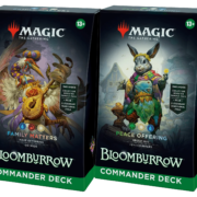 Magic: The Gathering - Bloomburrow - Commander Deck - Bundle