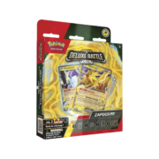 Pokemon TCG – Scarlet & Violet – Deluxe Battle Deck – Zapdos ex