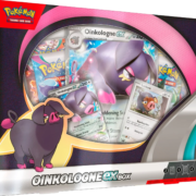 Pokemon TCG – Scarlet & Violet – Oinkologne ex Collection Box
