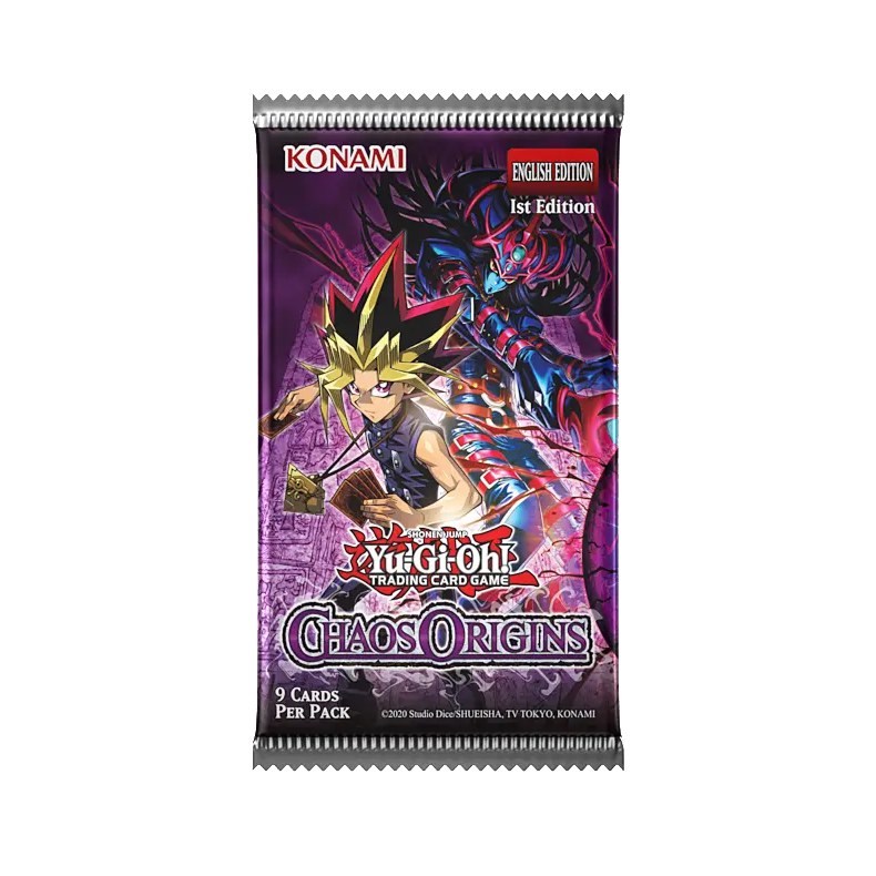 Yu-Gi-Oh! - Chaos Origins - Booster Box (24x Packs) (1st Edition)