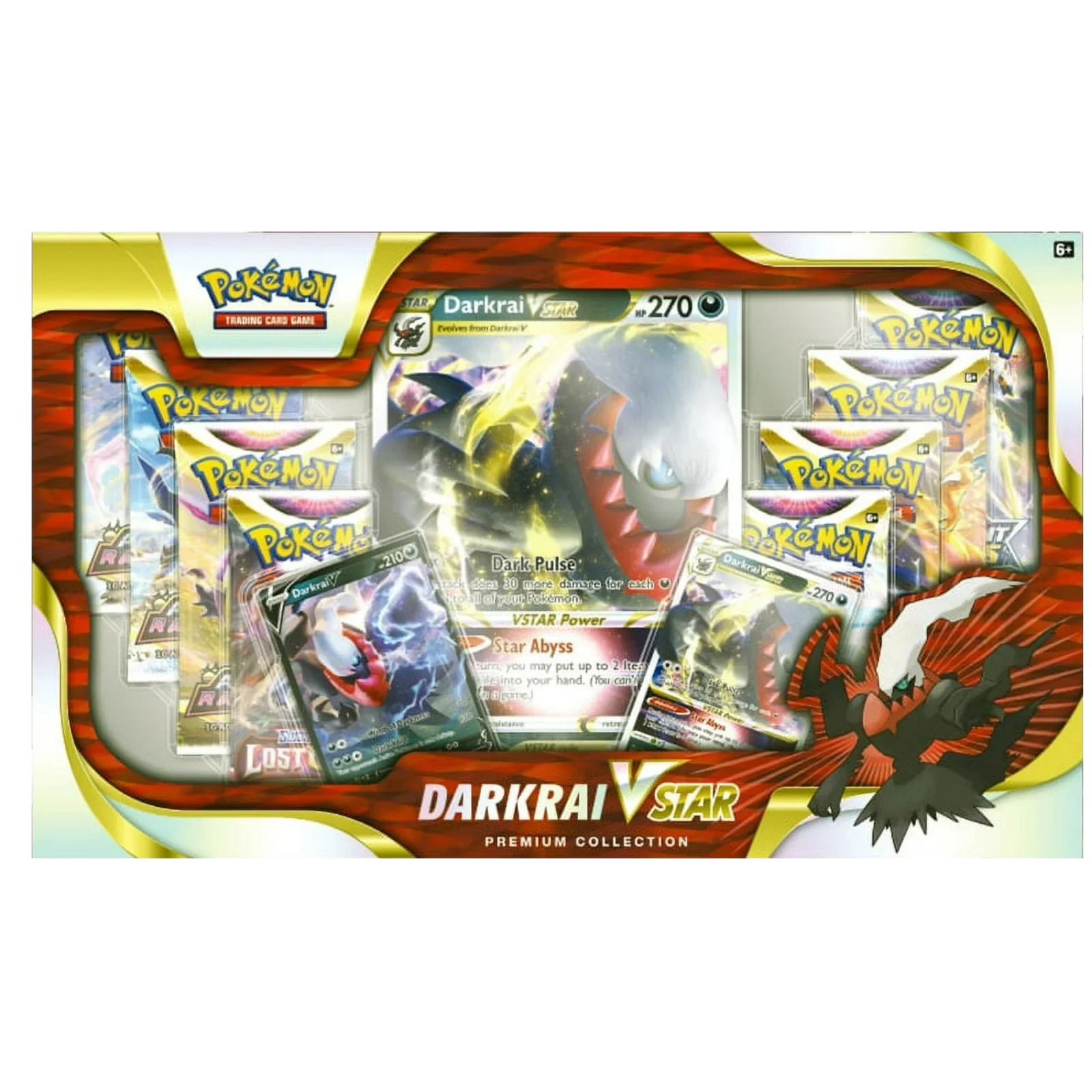 Pokemon TCG – Sword & Shield – Darkrai V Star Premium Collection Box