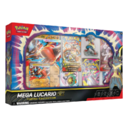 Pokémon TCG - Mega Evolution - Mega Lucario ex Figure Collection Box