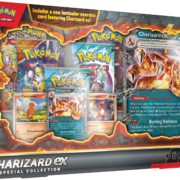 Pokemon TCG – Scarlet & Violet – Charizard ex Special Collection Box