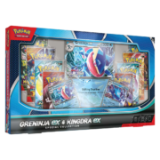 Pokémon TCG - Scarlet & Violet - Greninja ex & Kingdra ex Special Collection Box