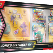 Pokemon TCG – Scarlet & Violet – Iono’s Bellibolt ex Premium Collection Box