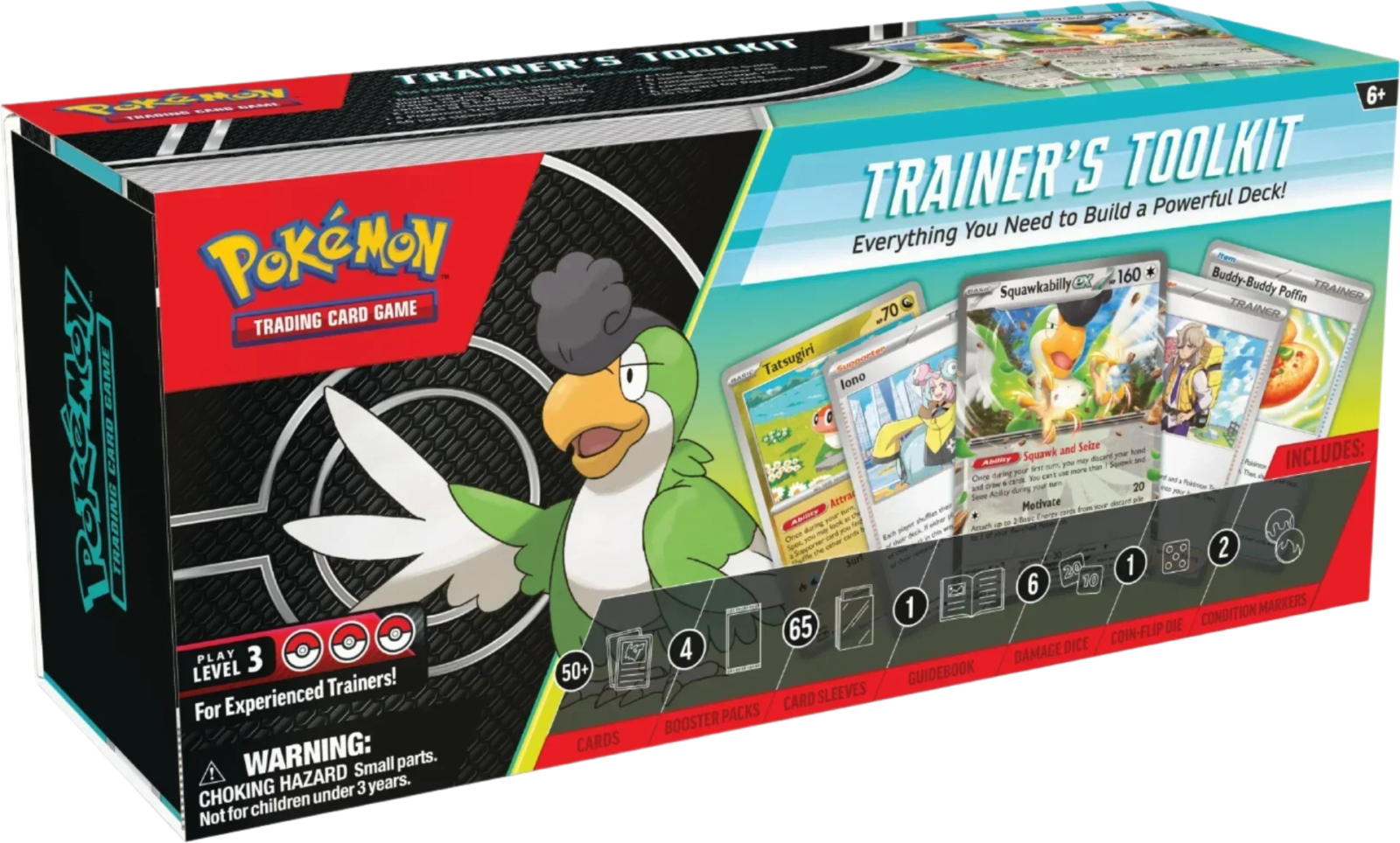 Pokemon TCG – Scarlet & Violet – Trainer’s Toolkit (2024)