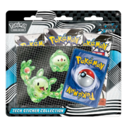 Pokemon TCG – Scarlet & Violet – Black Bolt – Tech Sticker Collection – Reuniclus
