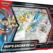 Pokemon TCG – Scarlet & Violet – Hop’s Zacian ex Collection Box