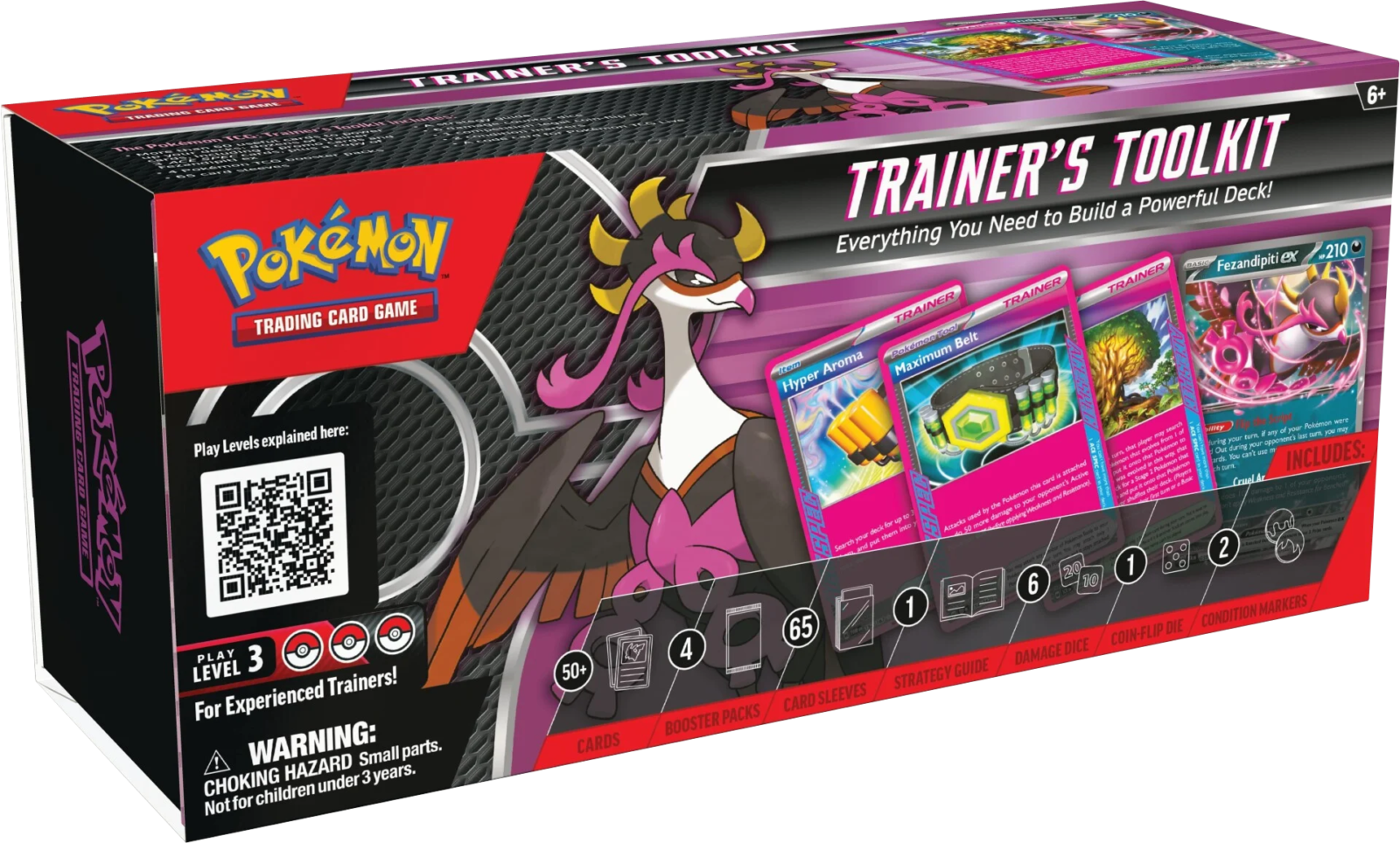 Pokemon TCG – Scarlet & Violet – Trainer’s Toolkit (2025)