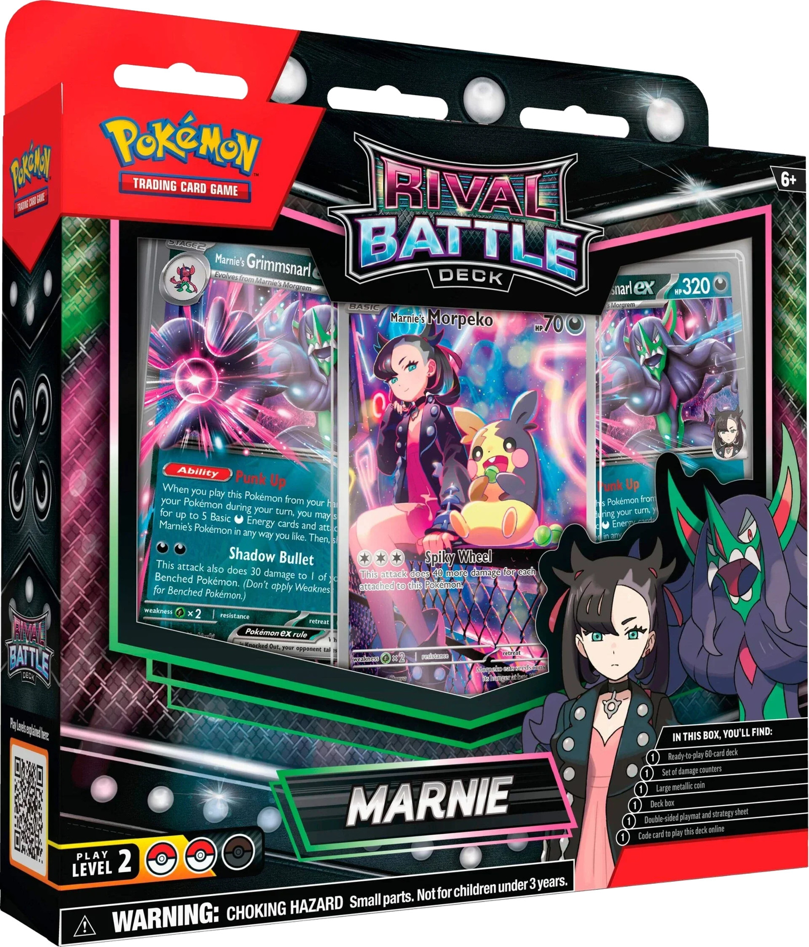 Pokemon TCG – Scarlet & Violet – Rival Battle Deck – Marnie