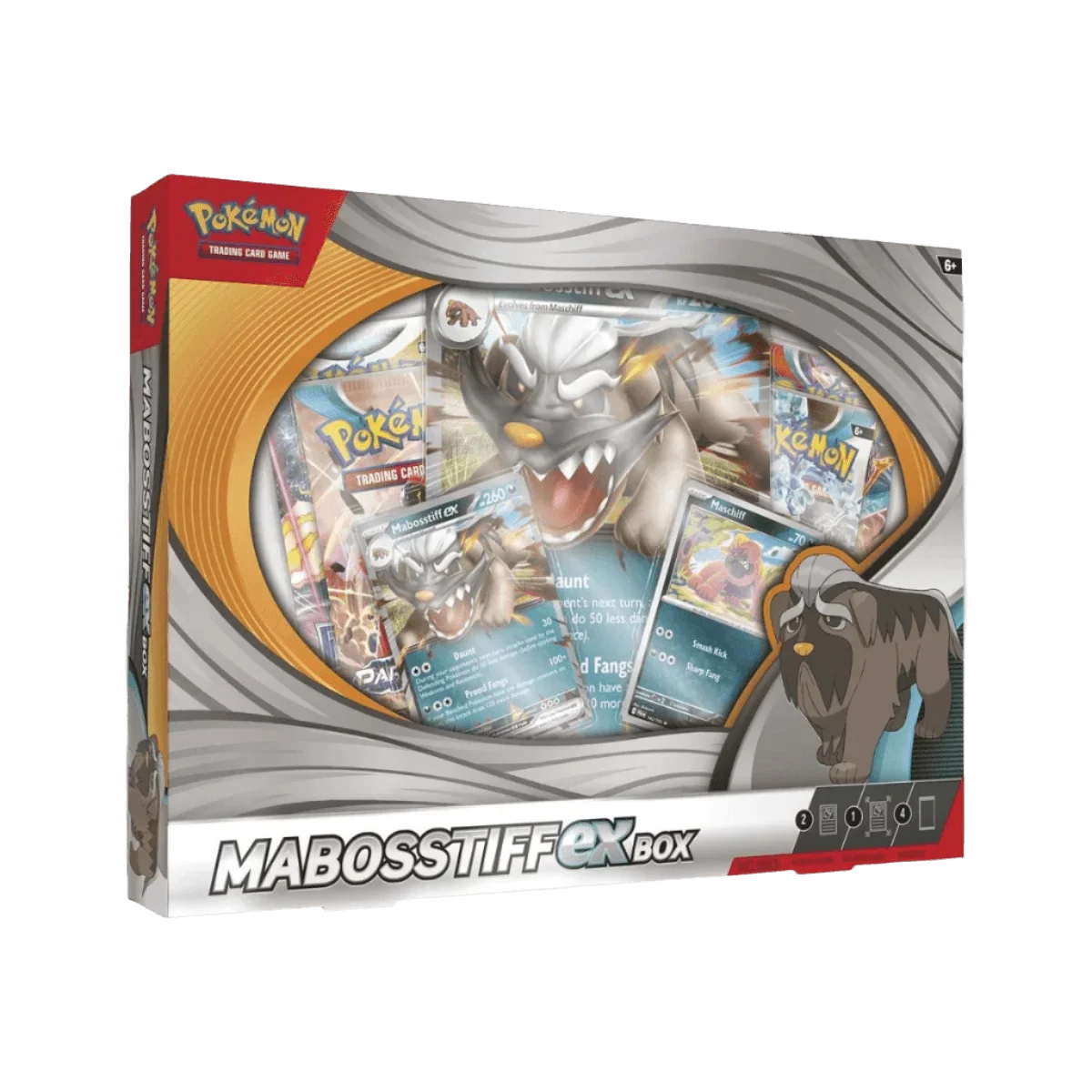Pokemon TCG – Scarlet & Violet – Mabosstiff ex Collection Box
