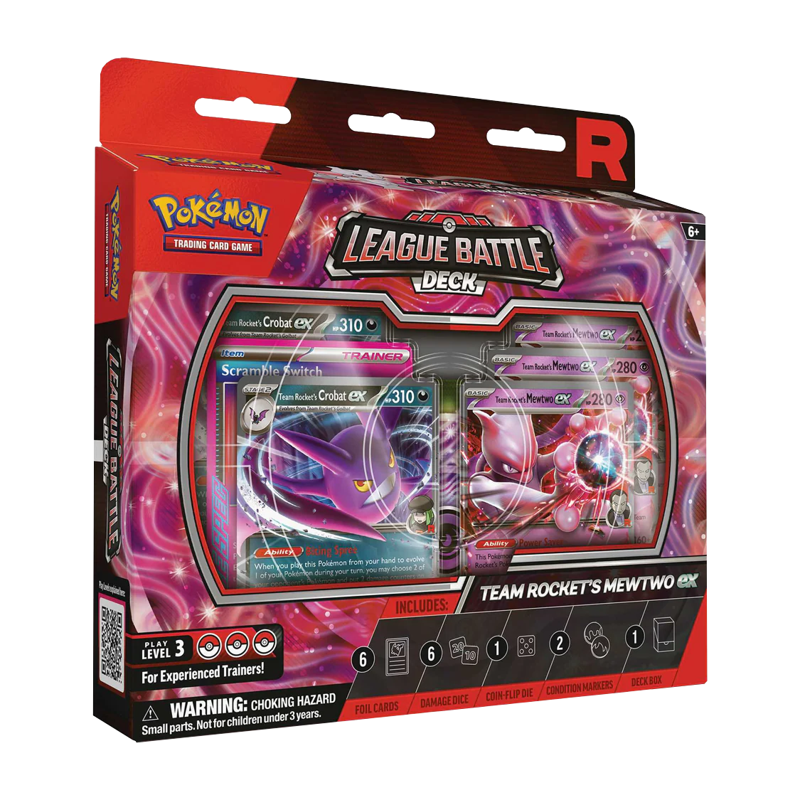 Pokémon TCG - Scarlet & Violet - League Battle Deck - Team Rocket's Mewtwo ex