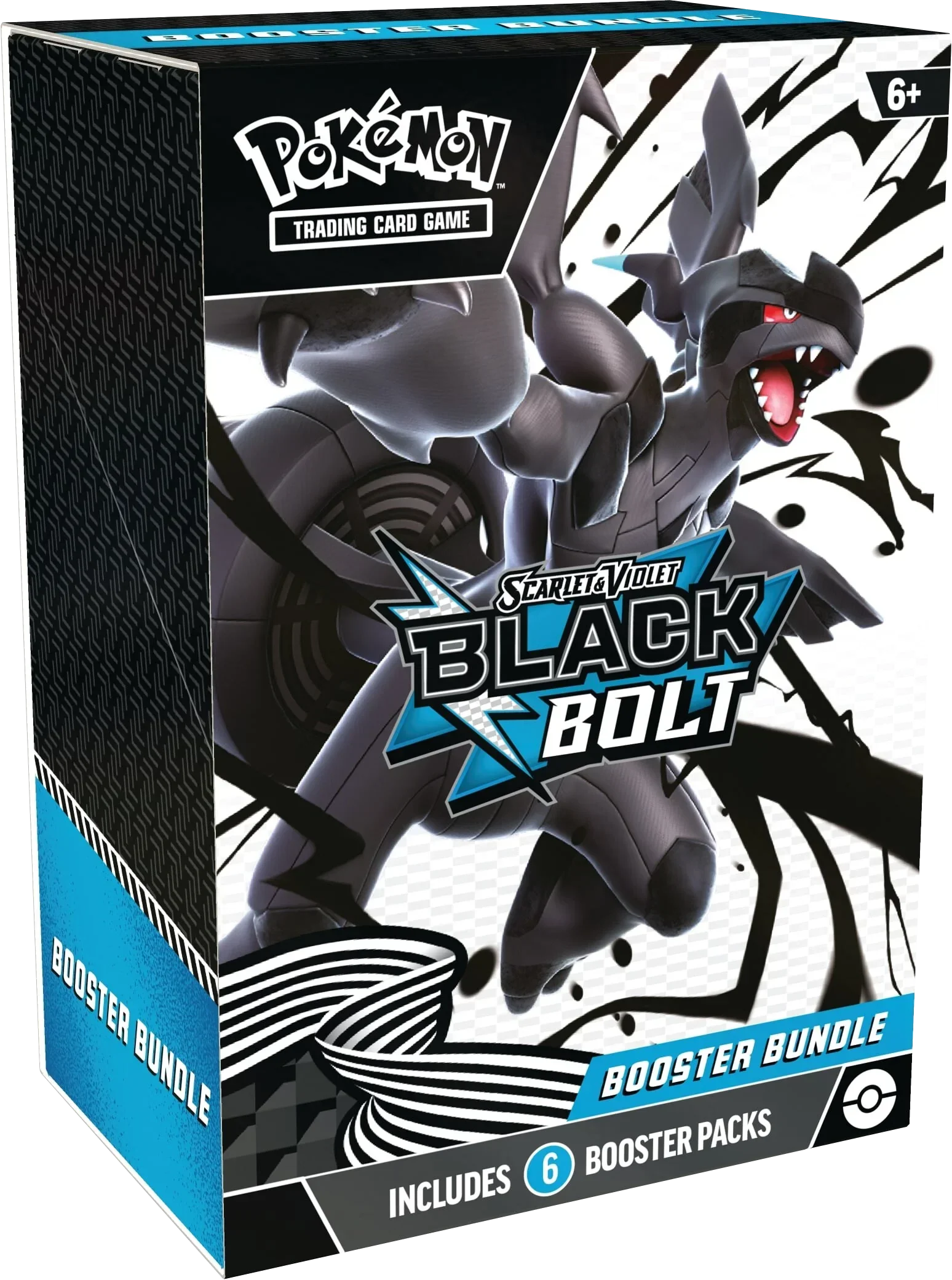 Pokemon Scarlet & Violet Black Bolt Booster Bundle