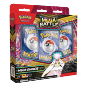 Pokemon TCG – Mega Evolution – Mega Battle Deck – Mega Diancie ex