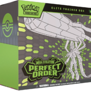 Pokémon TCG - Mega Evolution - Perfect Order - Elite Trainer Box