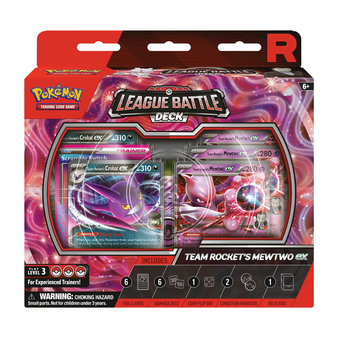 Pokémon TCG - Scarlet & Violet - League Battle Deck - Team Rocket's Mewtwo ex