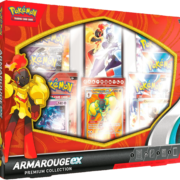 Pokemon TCG – Scarlet & Violet –  Armarouge ex Premium Collection