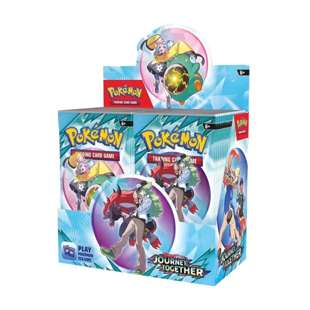 Pokemon TCG – Scarlet & Violet – Journey Together – Booster Box (36x Packs)