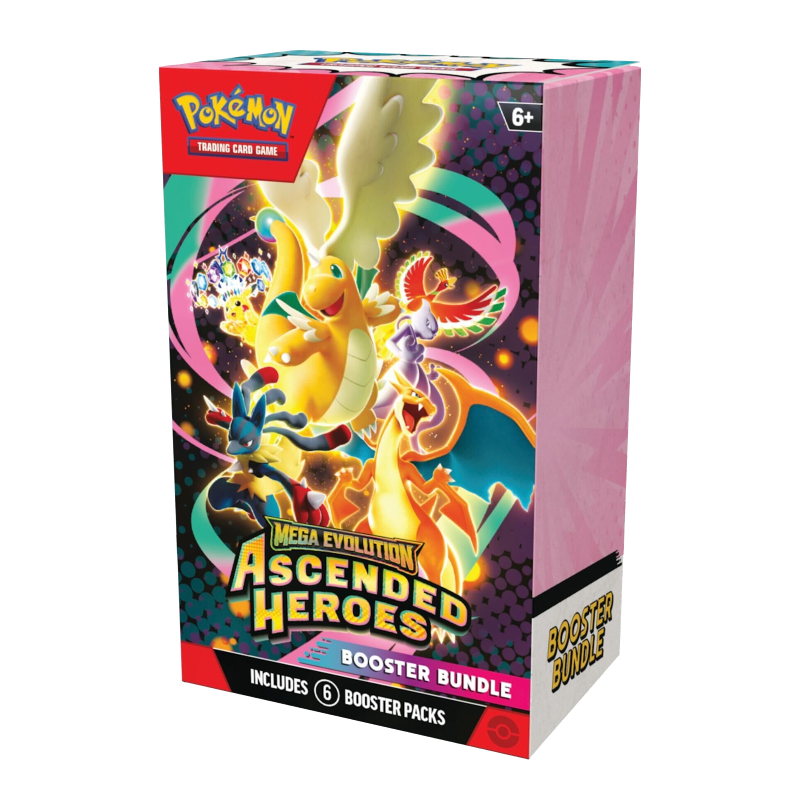 Pokemon Mega Evolution Ascended Heroes Booster Bundle