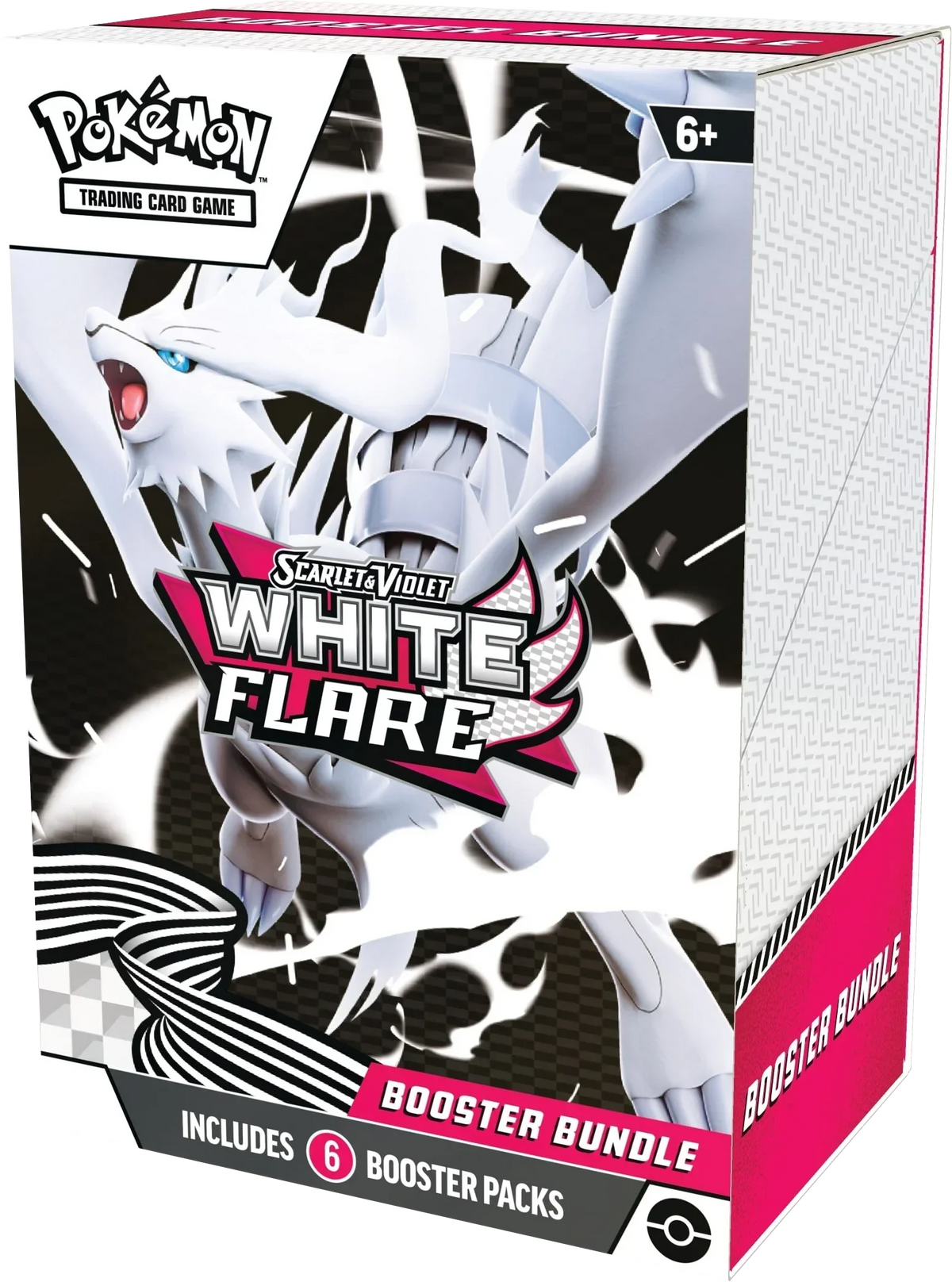 Pokémon TCG - Scarlet & Violet - White Flare - Booster Bundle