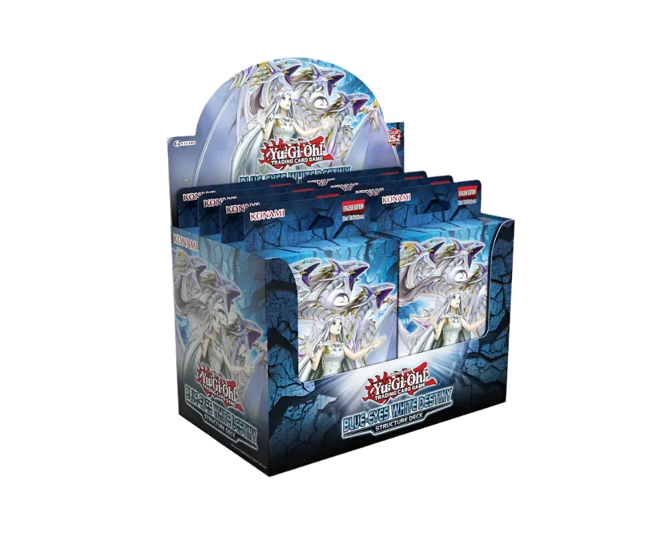 Yu-Gi-Oh! – Blue-Eyes White Destiny – Structure Deck – CDU (8x Decks)