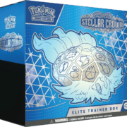 Pokémon TCG - Scarlet & Violet - Stellar Crown - Elite Trainer Box