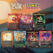 Magic: The Gathering - Secret Lair - Sonic The Hedgehog Friends and Foes (Non-Foil)
