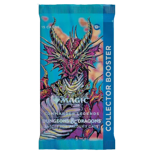 Magic: The Gathering - Commander Legends: Battle for Baldur's Gate - Collector Booster Pack