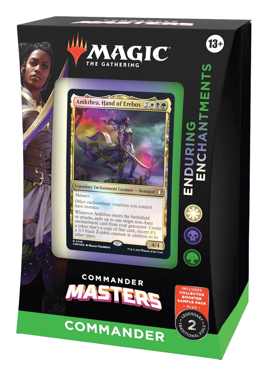 Magic: The Gathering - Commander Masters - Commander Deck - Enduring Enchantments