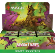 Magic: The Gathering - Commander Masters - Draft Booster Box (24x Packs)