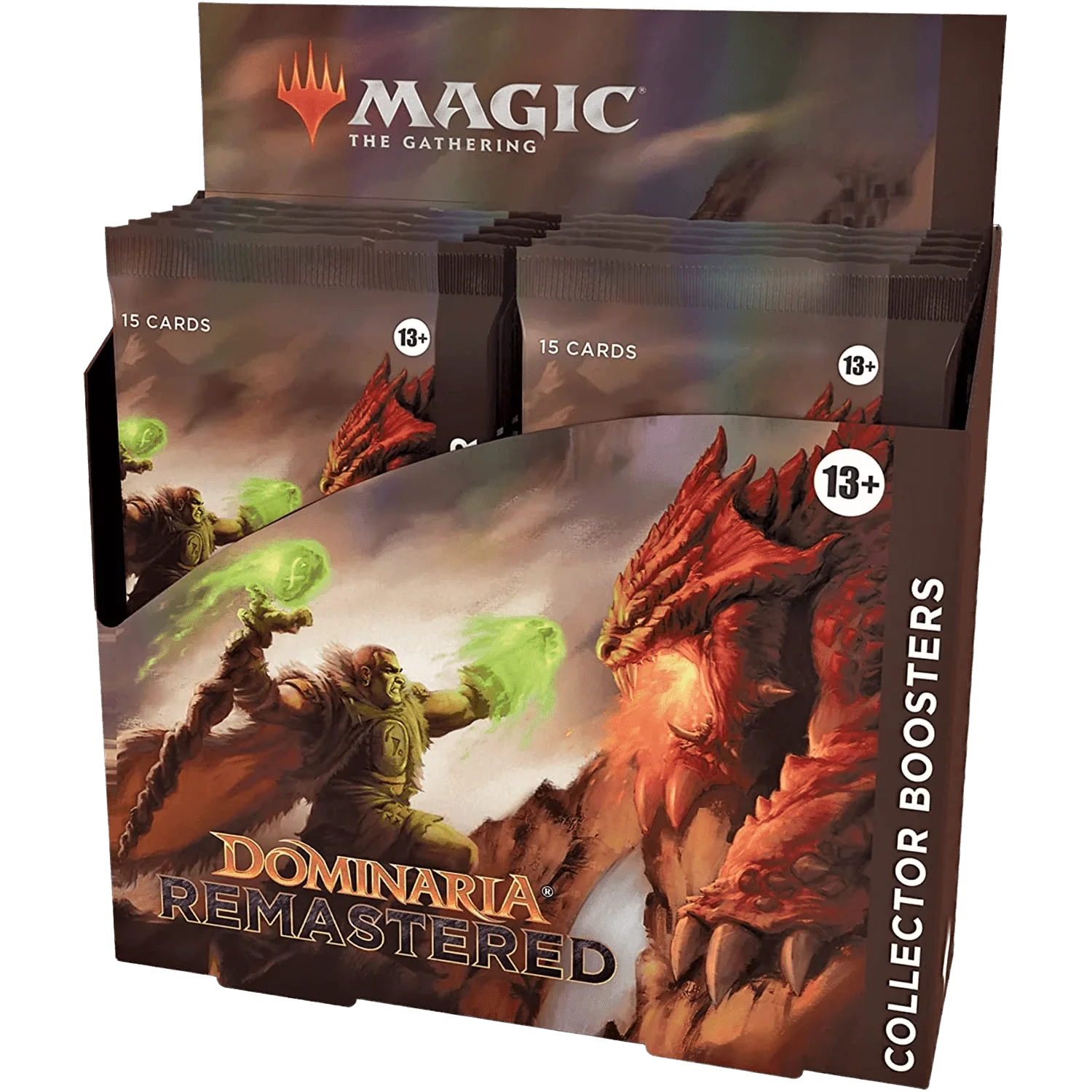 Magic: The Gathering - Dominaria Remastered - Collector Booster Box (12x Packs)
