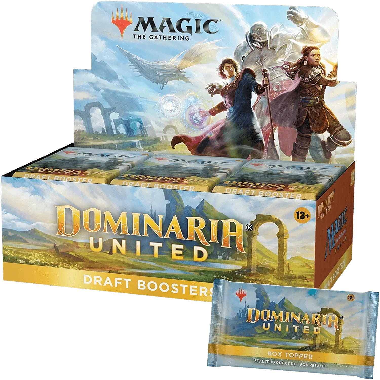 Magic: The Gathering - Dominaria United - Draft Booster Box (36x Packs)