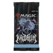 Magic: The Gathering - Kaldheim - Collector Booster Pack