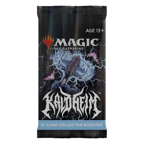 Magic: The Gathering - Kaldheim - Collector Booster Pack