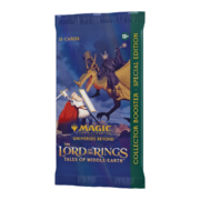 Magic: The Gathering - Universes Beyond - Lord of the Rings: Tales of Middle-Earth - Collector Booster Pack - Special Holiday Edition