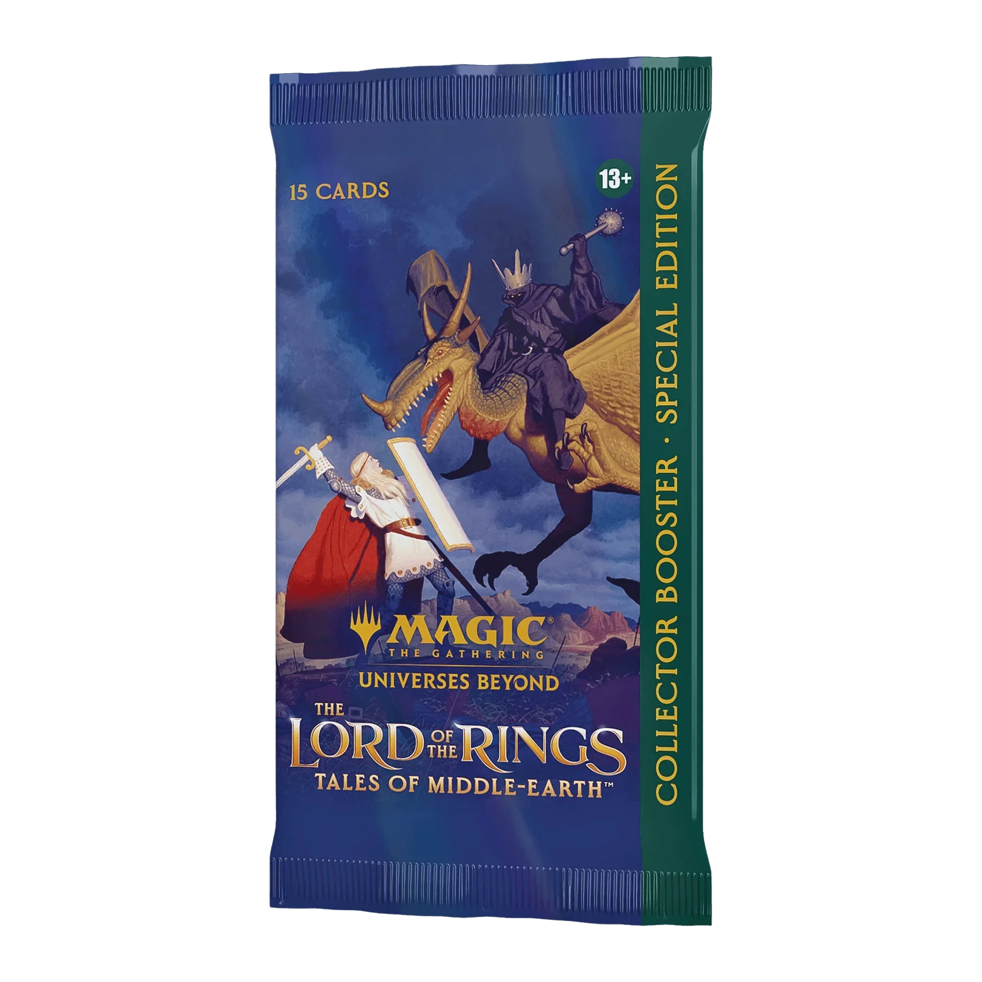 Magic: The Gathering - Universes Beyond - Lord of the Rings: Tales of Middle-Earth - Collector Booster Pack - Special Holiday Edition