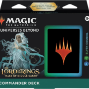 Magic: The Gathering - Universes Beyond - Lord of the Rings: Tales of Middle-Earth - Commander Deck