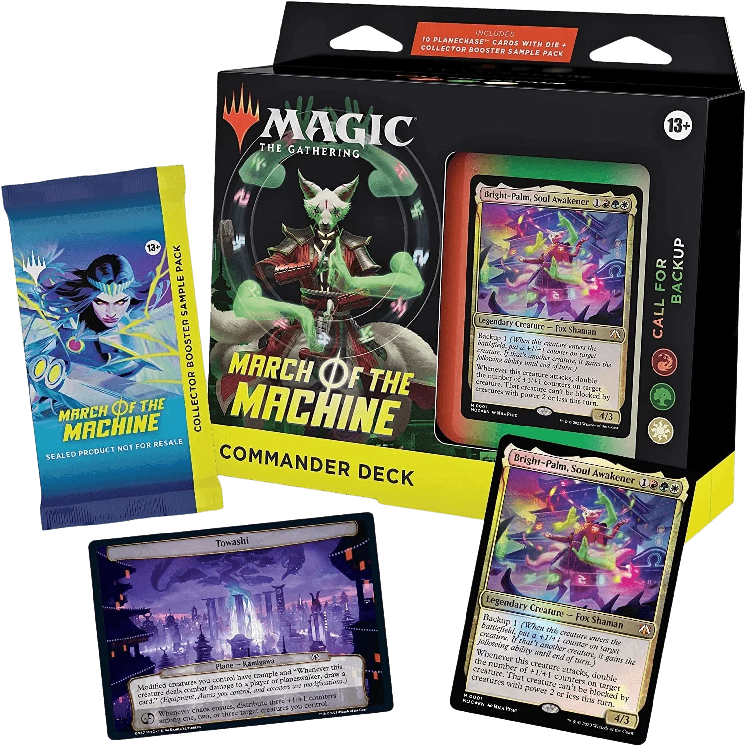 Magic: The Gathering - March Of The Machine - Commander Deck - Call For Backup