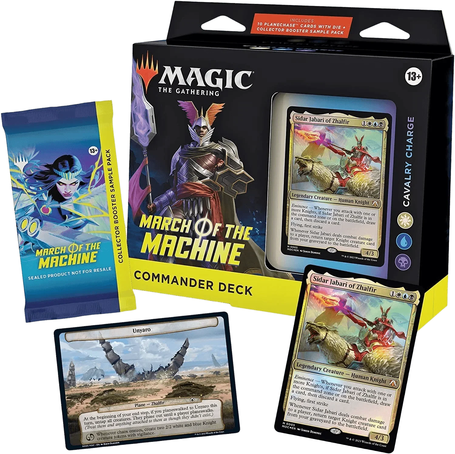 Magic: The Gathering - March Of The Machine - Commander Deck - Calvary Charge