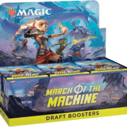 Magic: The Gathering - March Of The Machine - Draft Booster Box (36x Packs)