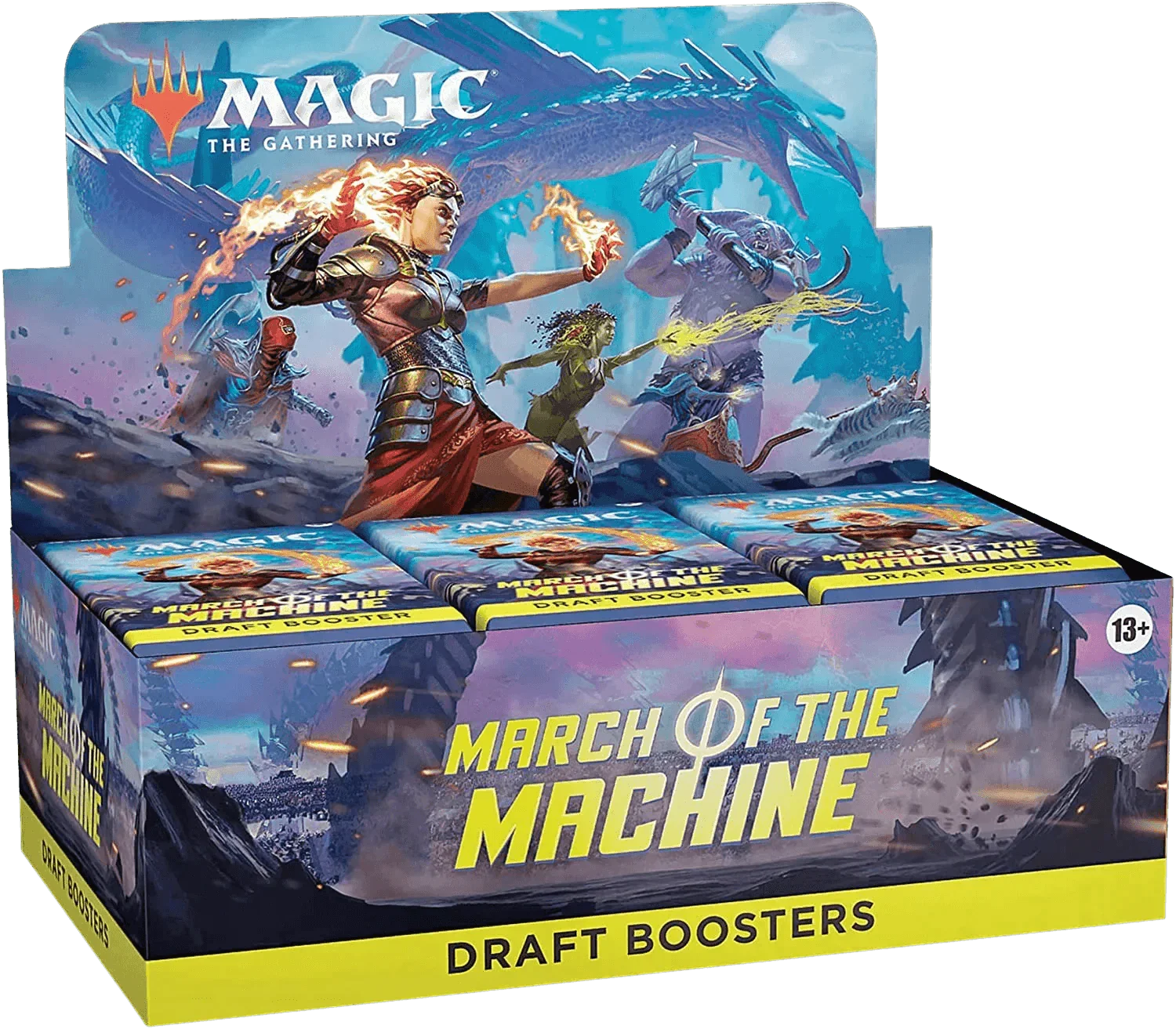 Magic: The Gathering - March Of The Machine - Draft Booster Box (36x Packs)