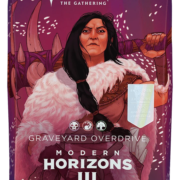 Magic: The Gathering - Modern Horizons 3 - Collector Commander Deck - Graveyard Overdrive