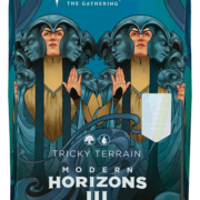 Magic: The Gathering - Modern Horizons 3 - Collector Commander Deck - Tricky Terrain