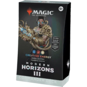 Magic: The Gathering - Modern Horizons 3 - Commander Deck - Creative Energy