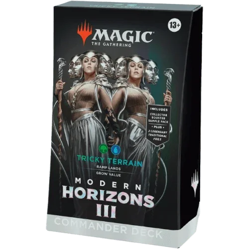 Magic: The Gathering - Modern Horizons 3 - Commander Deck - Tricky Terrain