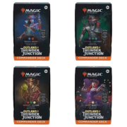 Magic: The Gathering - Outlaws of Thunder Junction - Commander Deck - Bundle