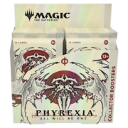 Magic: The Gathering - Phyrexia: All Will Be One - Collector Booster Box (12x Packs)