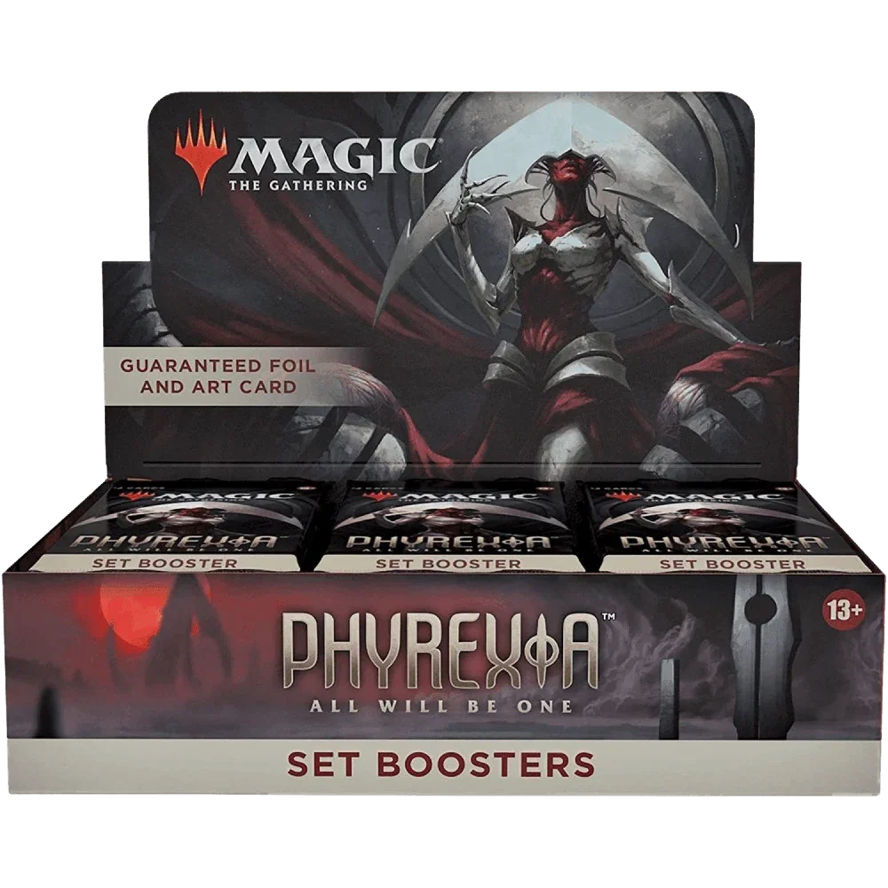 Magic: The Gathering - Phyrexia: All Will Be One - Set Booster Box (30x Packs)